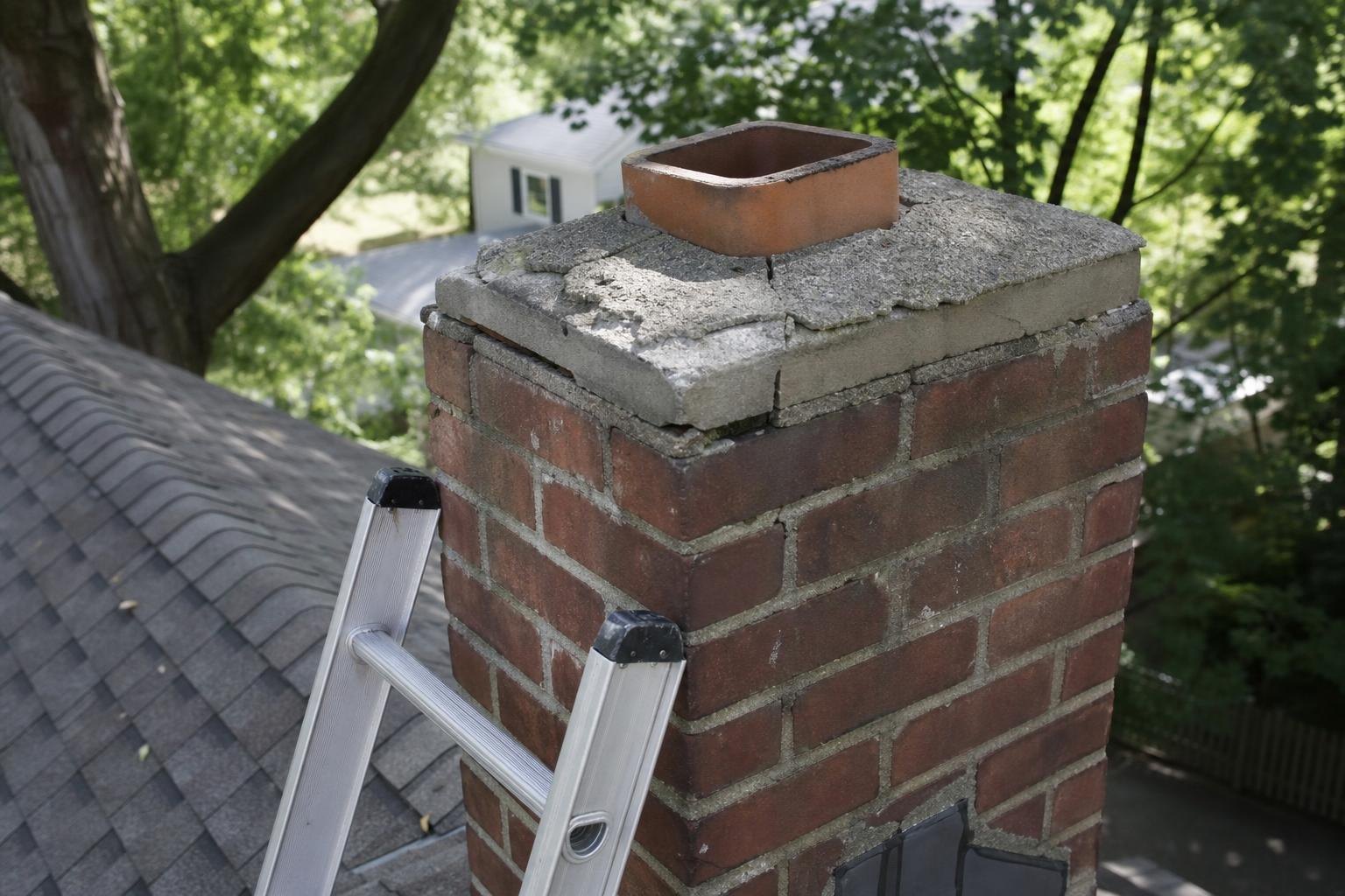 Chimney Cap Installation